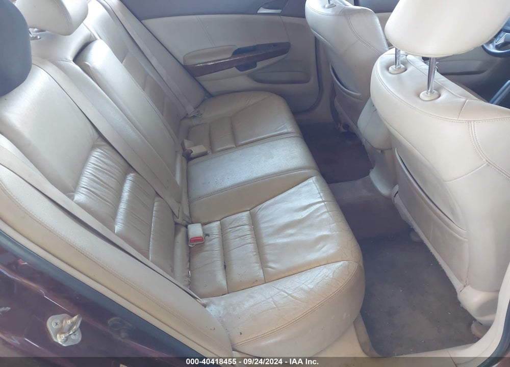 2008 HONDA ACCORD 2.4 EX-L VIN: JHMCP268X8C034876