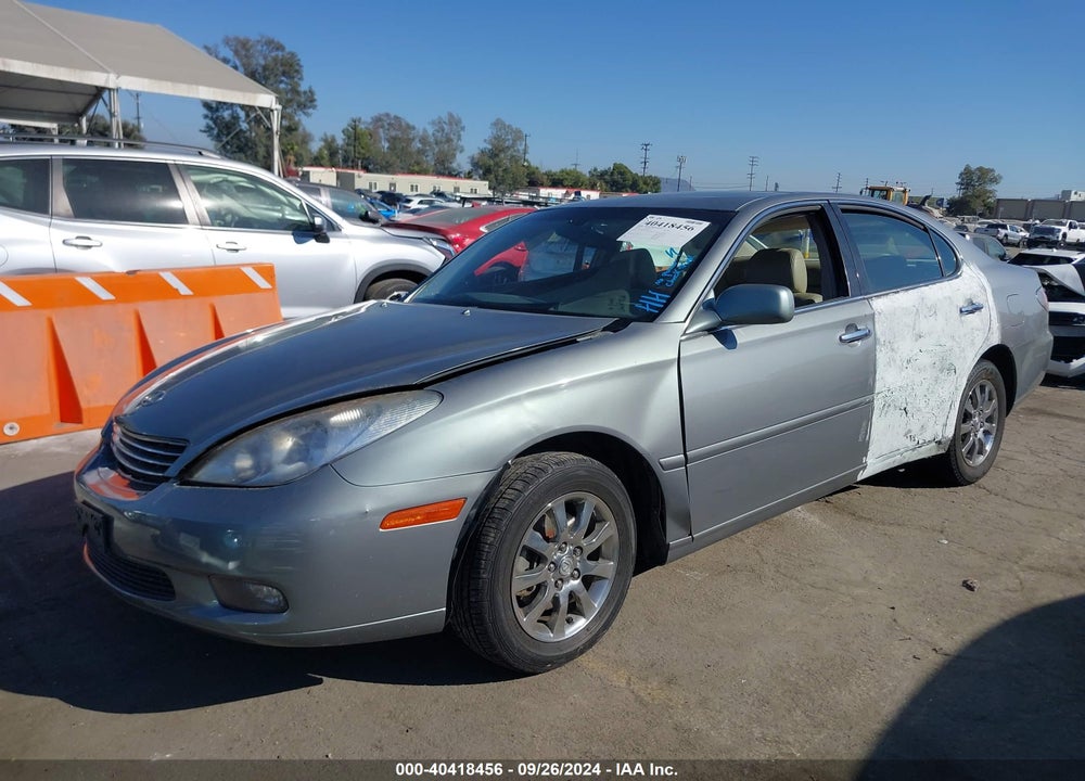 2002 LEXUS ES 300 VIN: JTHBF30G120064684