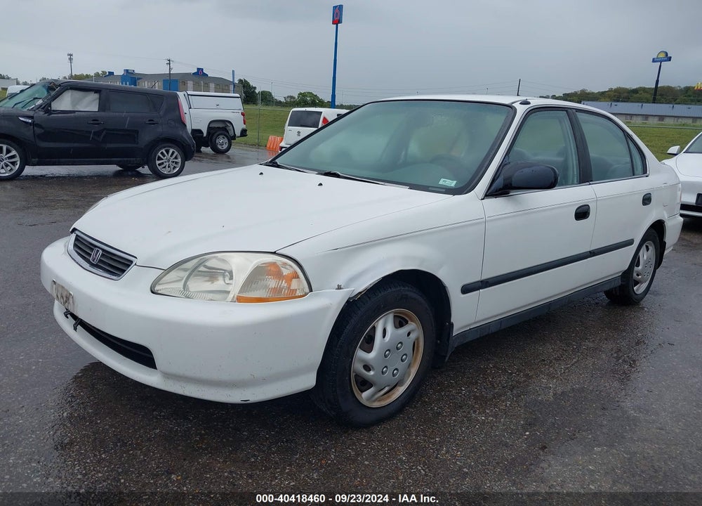 1998 HONDA CIVIC LX VIN: 1HGEJ6671WL052000