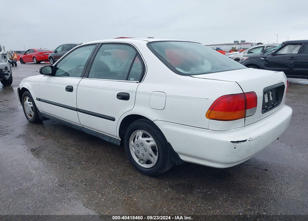 1998 HONDA CIVIC LX VIN: 1HGEJ6671WL052000