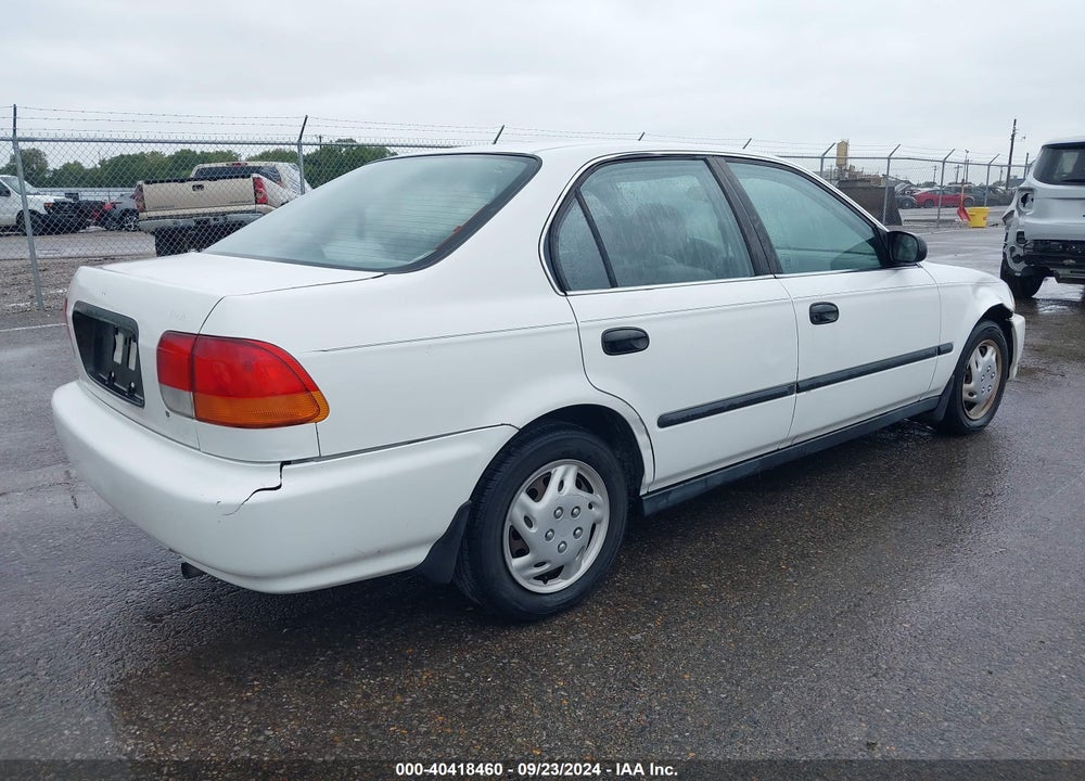 1998 HONDA CIVIC LX VIN: 1HGEJ6671WL052000