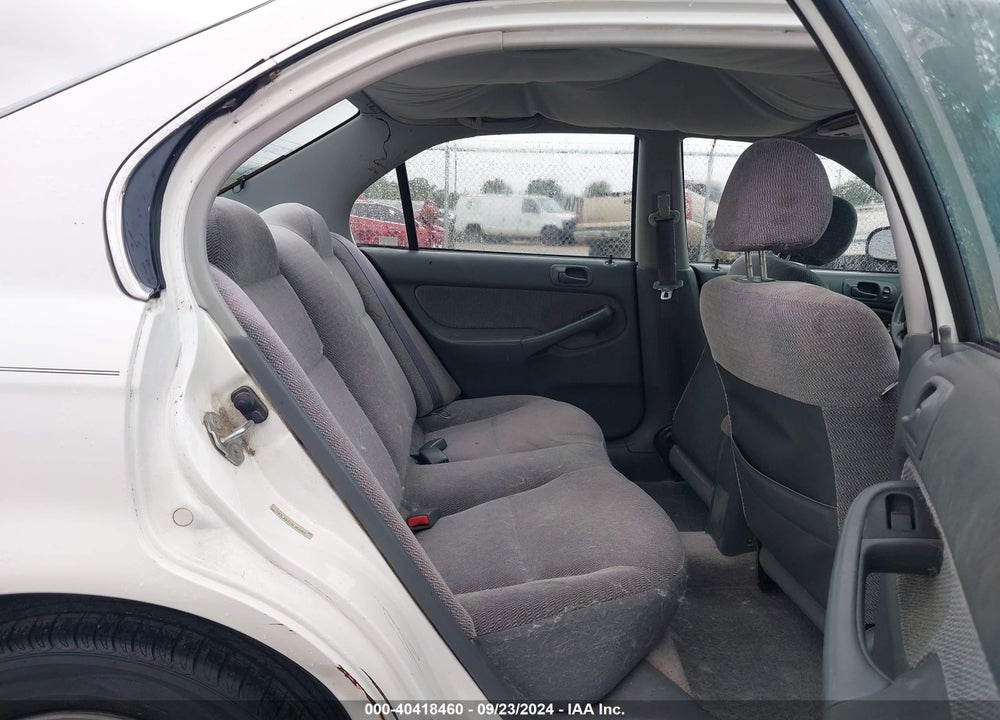1998 HONDA CIVIC LX VIN: 1HGEJ6671WL052000