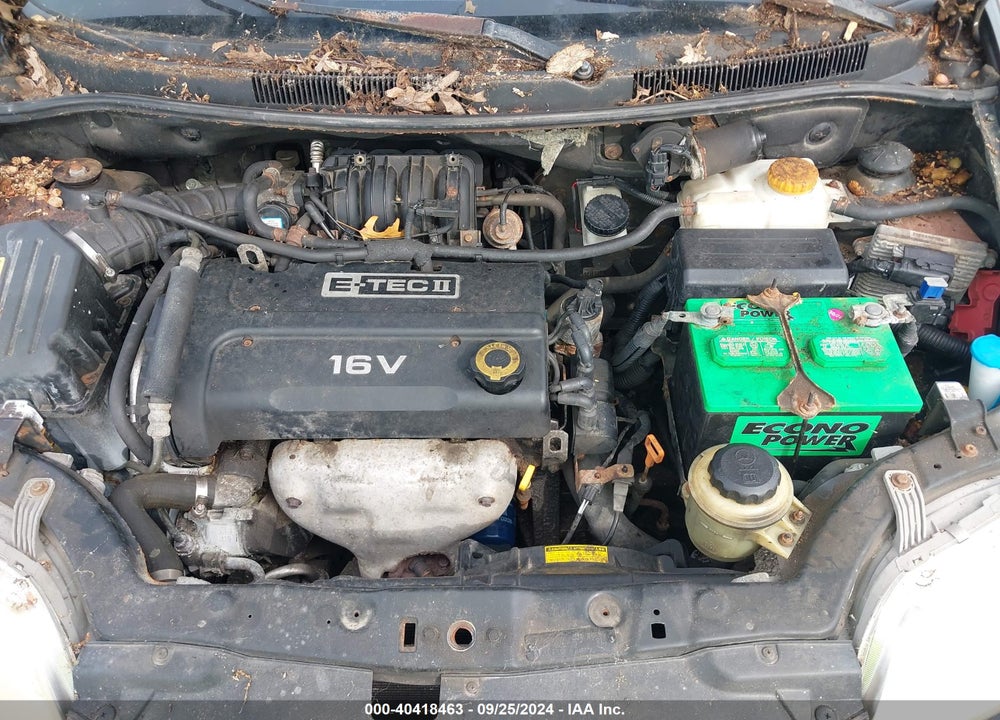 2007 CHEVROLET AVEO 5 LS VIN: KL1TD66667B762562