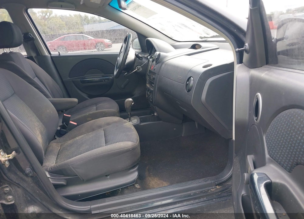 2007 CHEVROLET AVEO 5 LS VIN: KL1TD66667B762562