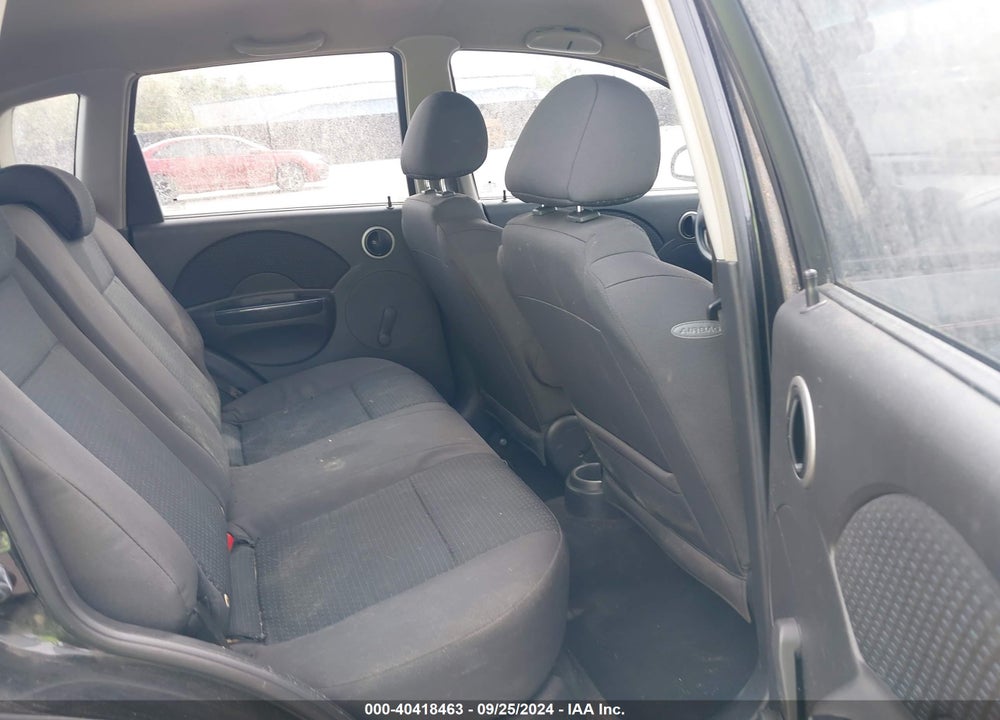 2007 CHEVROLET AVEO 5 LS VIN: KL1TD66667B762562