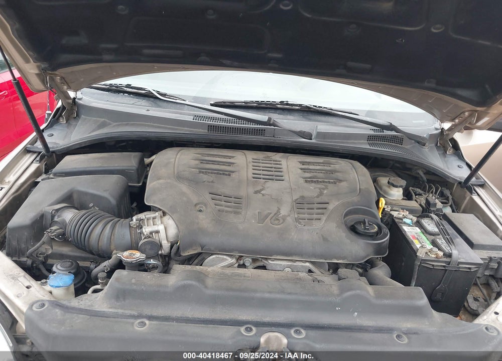 2009 KIA SORENTO LX VIN: KNDJD735595867077