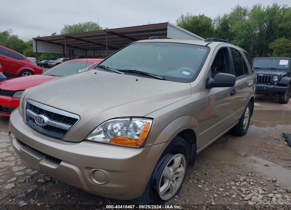 2009 KIA SORENTO LX VIN: KNDJD735595867077