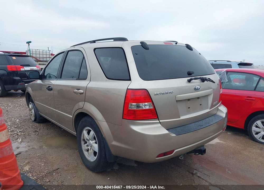 2009 KIA SORENTO LX VIN: KNDJD735595867077