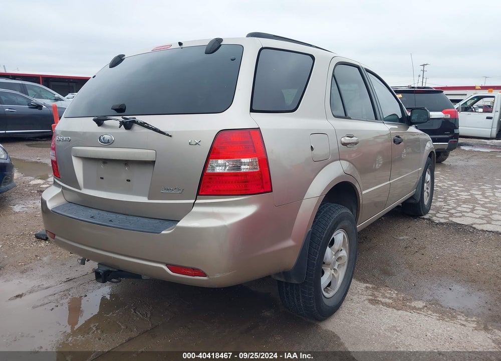 2009 KIA SORENTO LX VIN: KNDJD735595867077