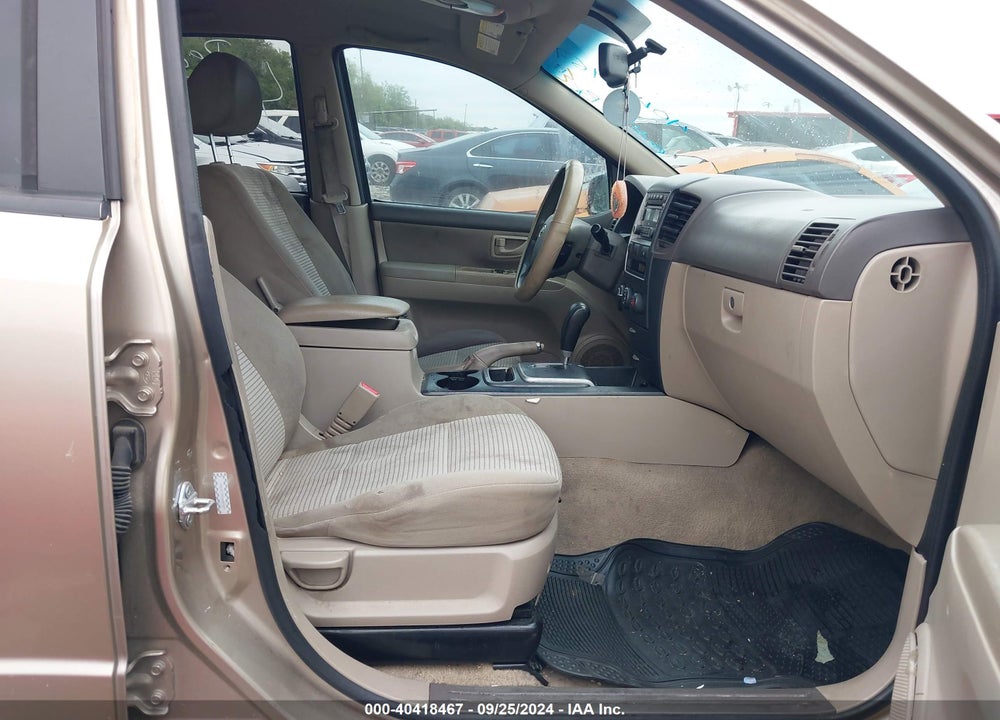 2009 KIA SORENTO LX VIN: KNDJD735595867077