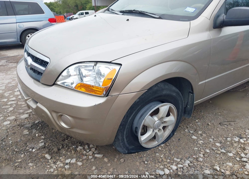 2009 KIA SORENTO LX VIN: KNDJD735595867077