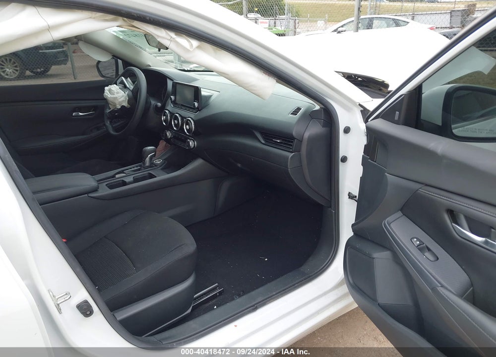 2022 NISSAN SENTRA VIN: 3N1AB8BV6NY280285