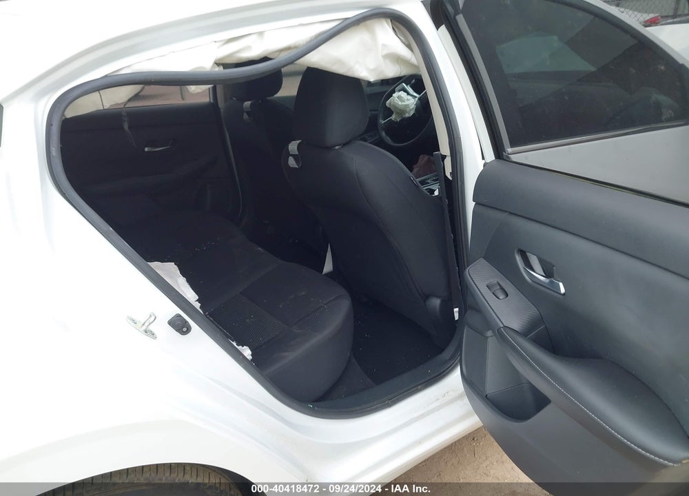 2022 NISSAN SENTRA VIN: 3N1AB8BV6NY280285