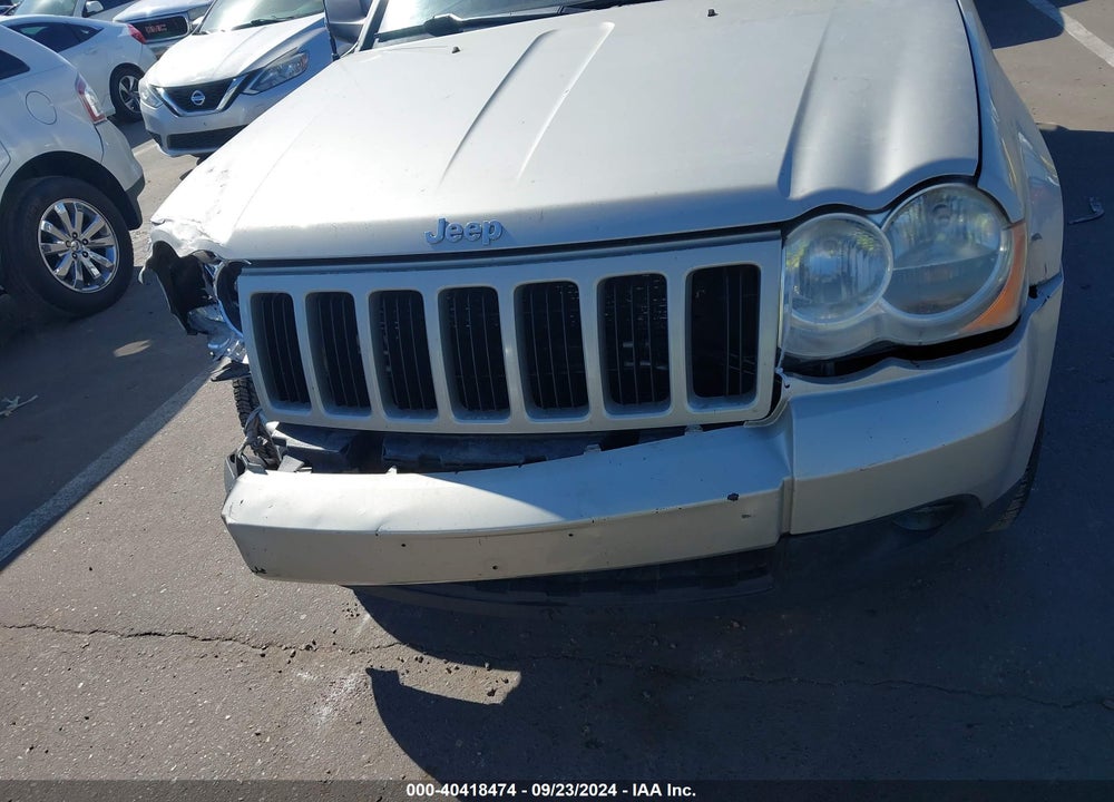 2010 JEEP GRAND CHEROKEE LAREDO VIN: 1J4PR4GKXAC130865