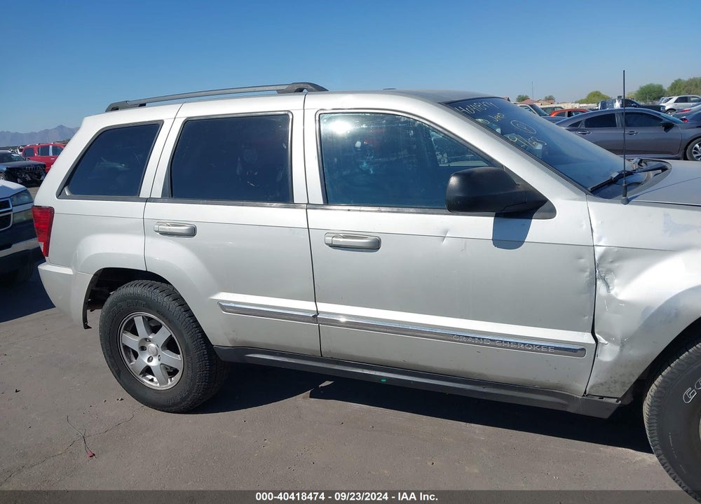 2010 JEEP GRAND CHEROKEE LAREDO VIN: 1J4PR4GKXAC130865
