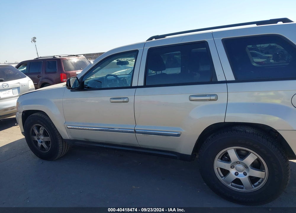 2010 JEEP GRAND CHEROKEE LAREDO VIN: 1J4PR4GKXAC130865