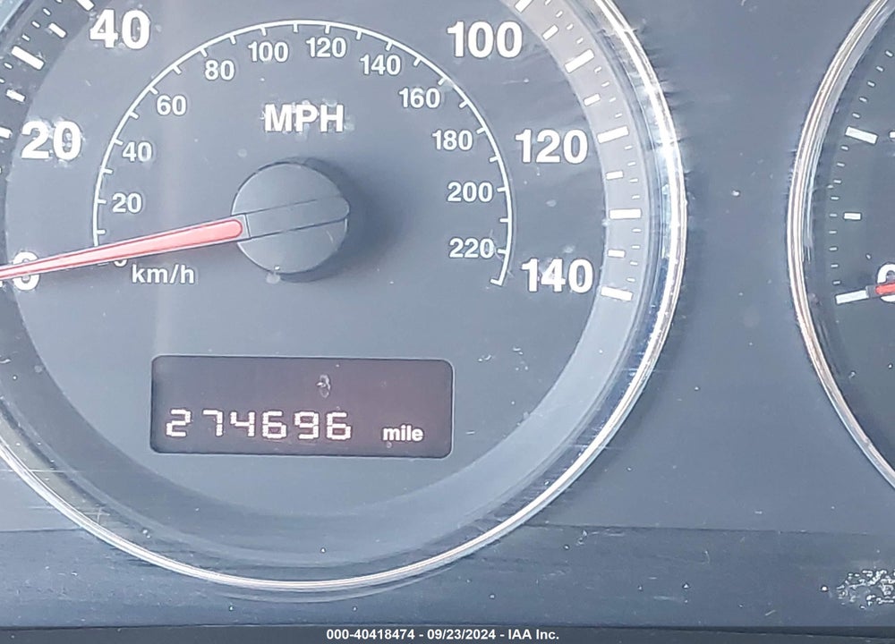 2010 JEEP GRAND CHEROKEE LAREDO VIN: 1J4PR4GKXAC130865