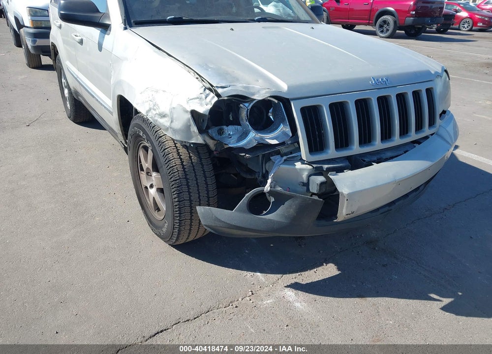 2010 JEEP GRAND CHEROKEE LAREDO VIN: 1J4PR4GKXAC130865