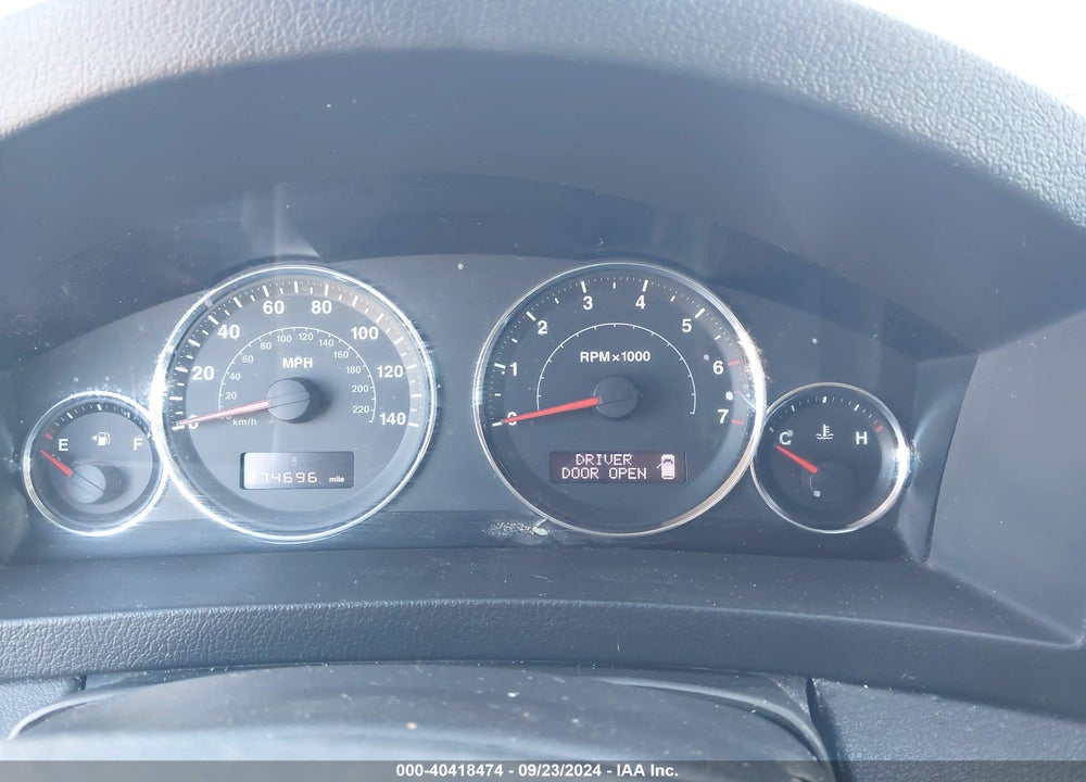 2010 JEEP GRAND CHEROKEE LAREDO VIN: 1J4PR4GKXAC130865