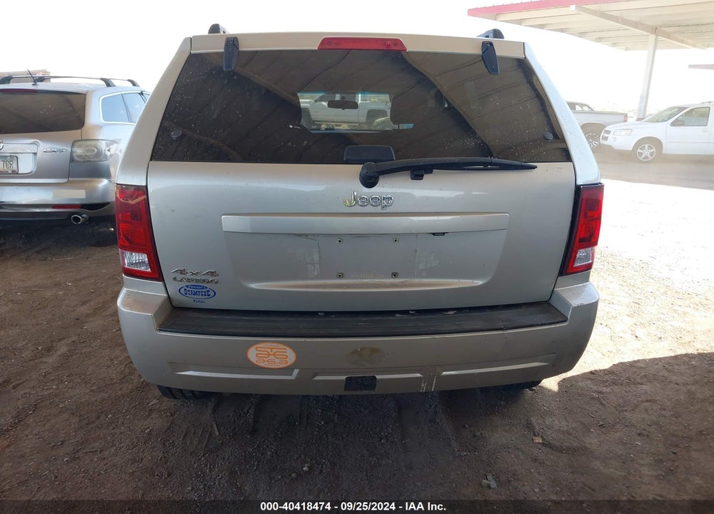 2010 JEEP GRAND CHEROKEE LAREDO VIN: 1J4PR4GKXAC130865