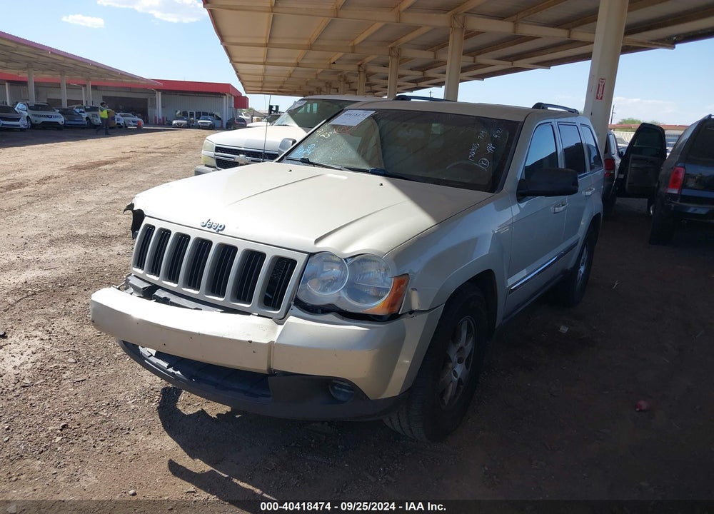 2010 JEEP GRAND CHEROKEE LAREDO VIN: 1J4PR4GKXAC130865