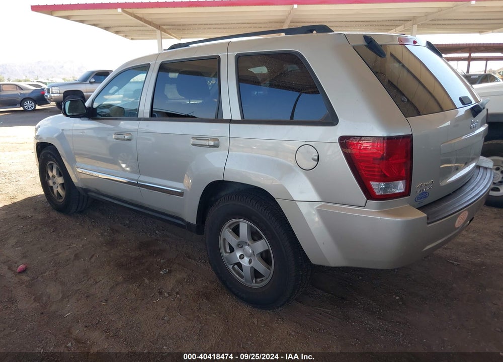 2010 JEEP GRAND CHEROKEE LAREDO VIN: 1J4PR4GKXAC130865