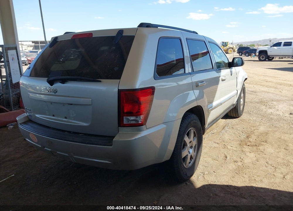 2010 JEEP GRAND CHEROKEE LAREDO VIN: 1J4PR4GKXAC130865