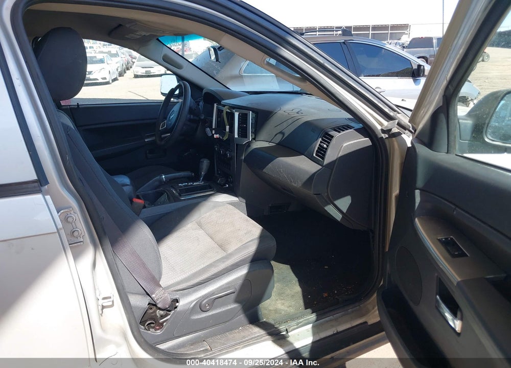 2010 JEEP GRAND CHEROKEE LAREDO VIN: 1J4PR4GKXAC130865