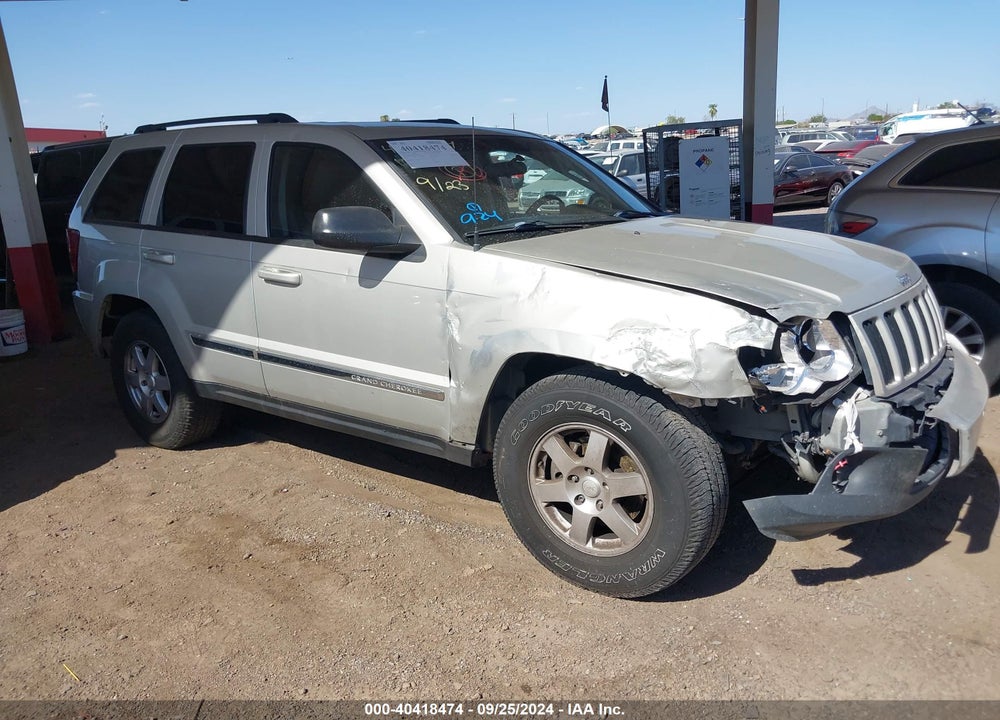 2010 JEEP GRAND CHEROKEE LAREDO VIN: 1J4PR4GKXAC130865