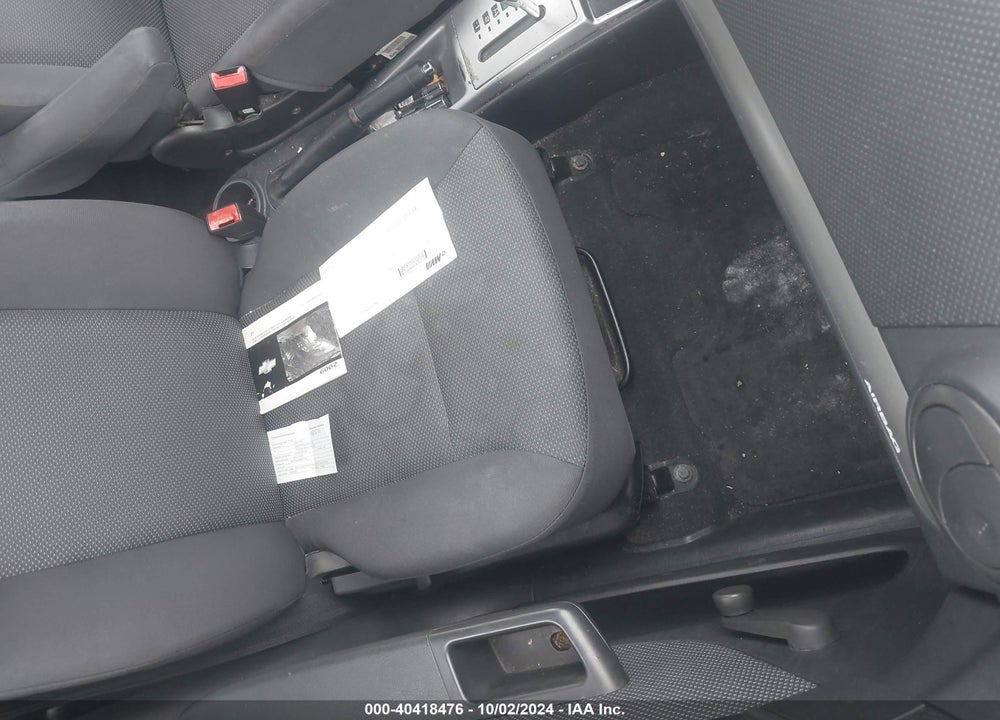 2009 CHEVROLET AVEO LT VIN: KL1TD56E49B332193