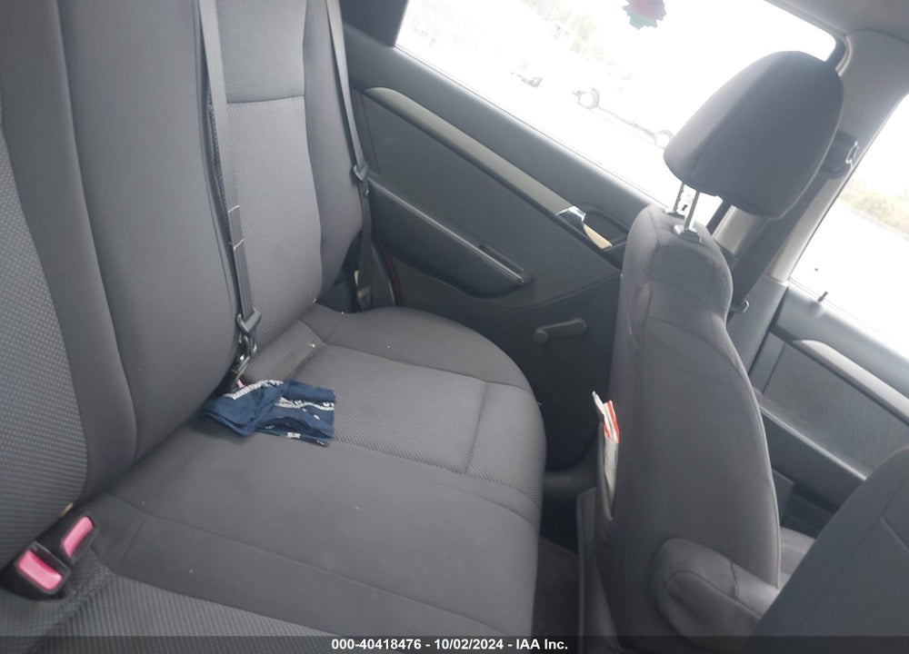 2009 CHEVROLET AVEO LT VIN: KL1TD56E49B332193