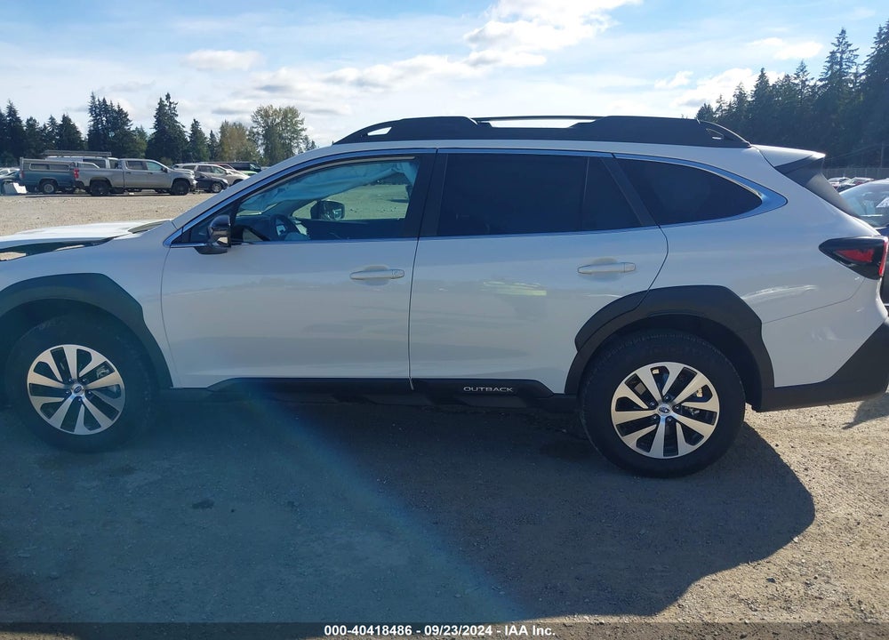 2024 SUBARU OUTBACK PREMIUM VIN: 4S4BTACC5R3237313