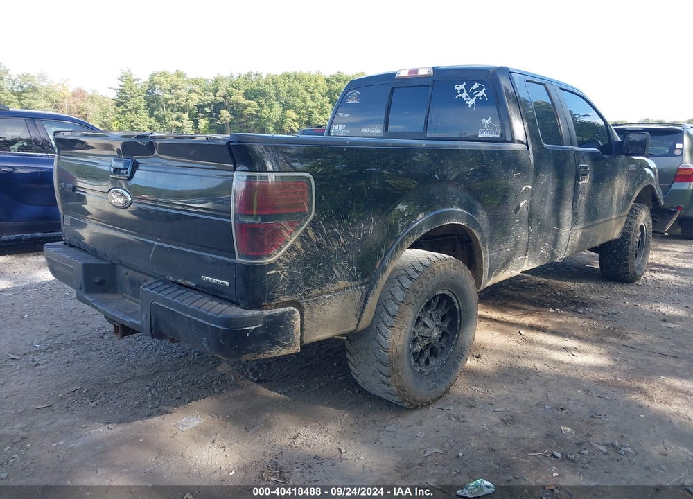 2011 FORD F-150 XLT VIN: 1FTFX1EFXBFB13351
