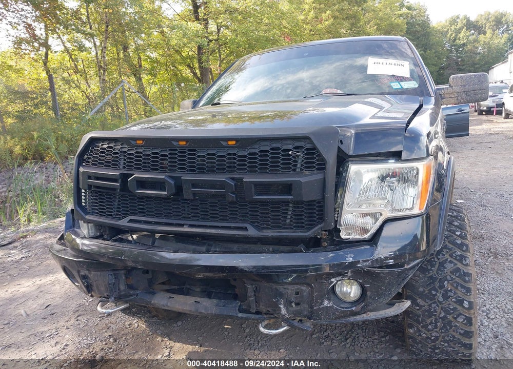 2011 FORD F-150 XLT VIN: 1FTFX1EFXBFB13351