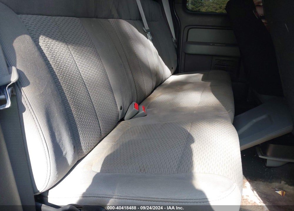 2011 FORD F-150 XLT VIN: 1FTFX1EFXBFB13351