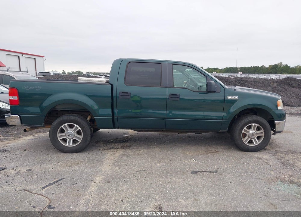 2008 FORD F-150 60TH ANNIVERSARY/FX4/KING RANCH/LARIAT/XLT VIN: 1FTPW14V08FA44372