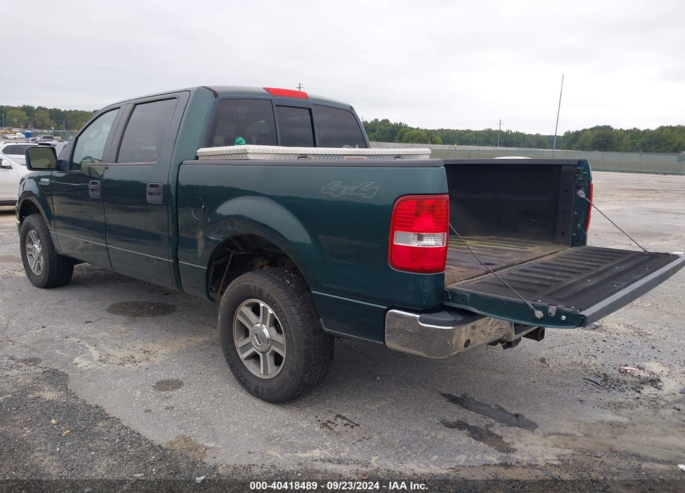2008 FORD F-150 60TH ANNIVERSARY/FX4/KING RANCH/LARIAT/XLT VIN: 1FTPW14V08FA44372