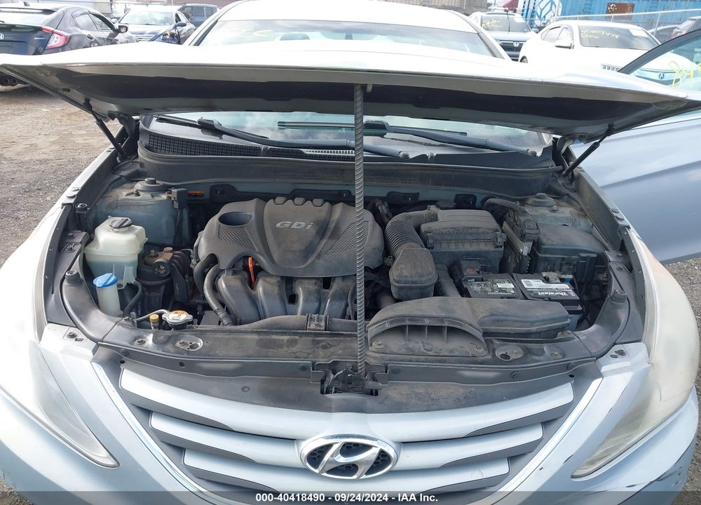 2014 HYUNDAI SONATA GLS VIN: 5NPEB4AC4EH930154