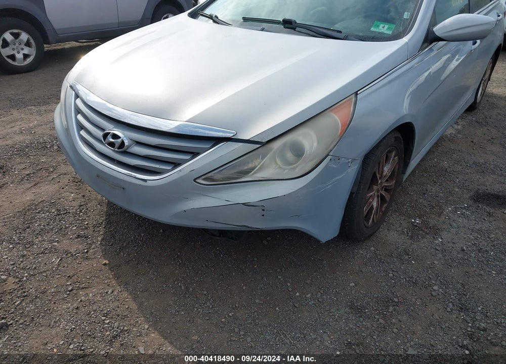 2014 HYUNDAI SONATA GLS VIN: 5NPEB4AC4EH930154