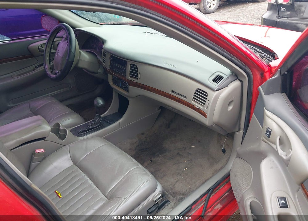 2003 CHEVROLET IMPALA LS VIN: 2G1WH52K939222229