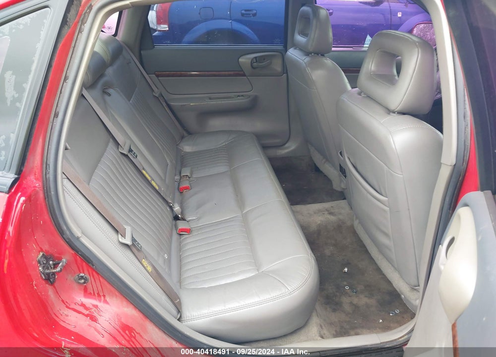 2003 CHEVROLET IMPALA LS VIN: 2G1WH52K939222229