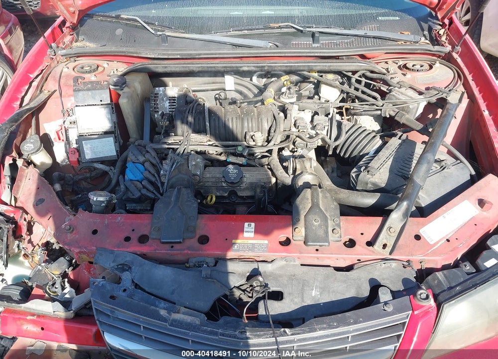 2003 CHEVROLET IMPALA LS VIN: 2G1WH52K939222229
