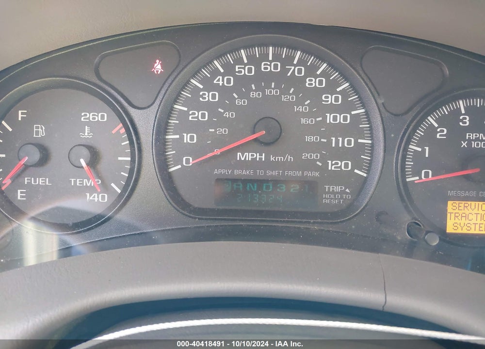 2003 CHEVROLET IMPALA LS VIN: 2G1WH52K939222229