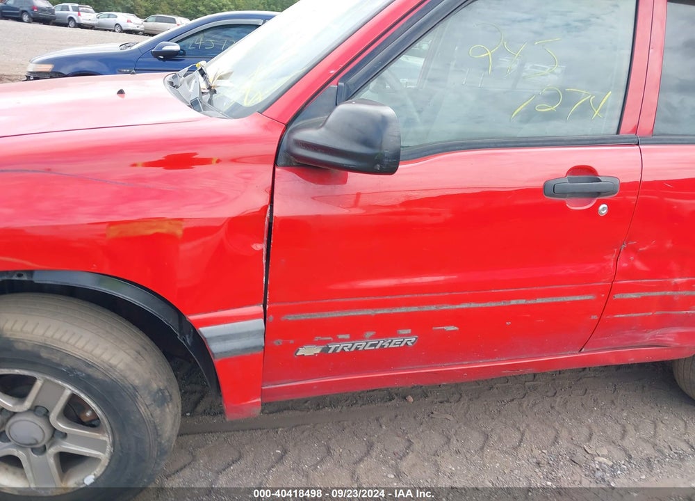 2004 CHEVROLET TRACKER VIN: 2CNBJ134046916261