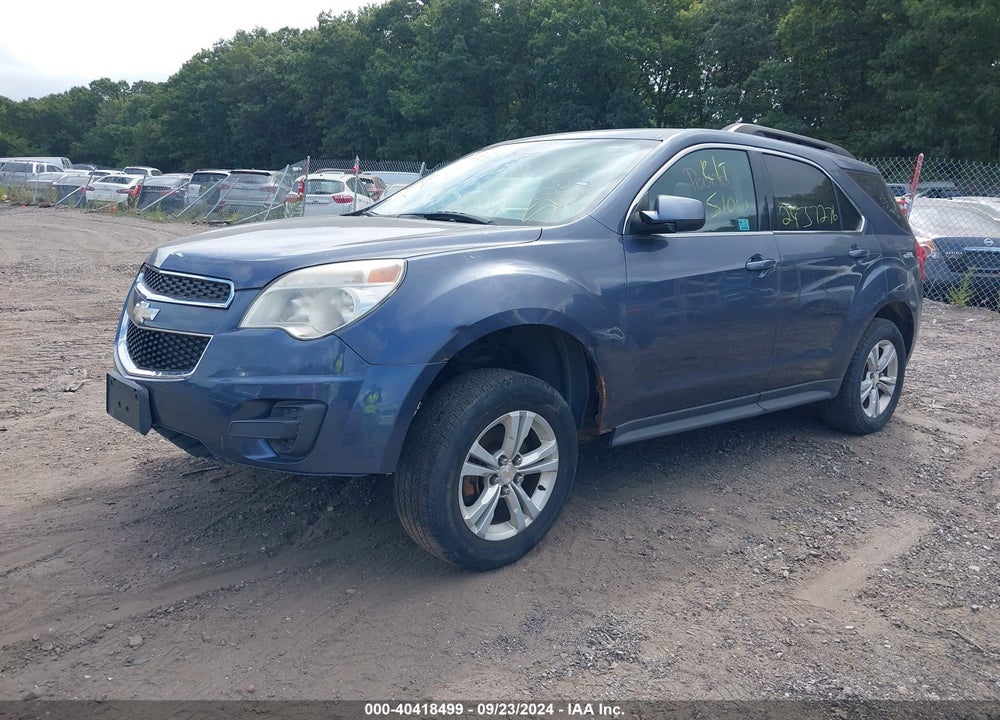 2013 CHEVROLET EQUINOX 1LT VIN: 2GNFLEEK6D6170859