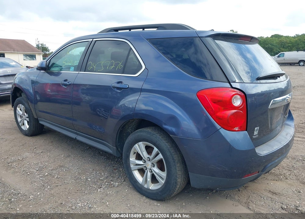 2013 CHEVROLET EQUINOX 1LT VIN: 2GNFLEEK6D6170859