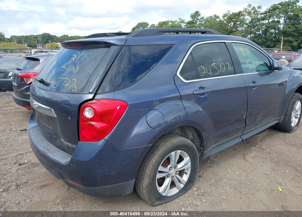 2013 CHEVROLET EQUINOX 1LT VIN: 2GNFLEEK6D6170859