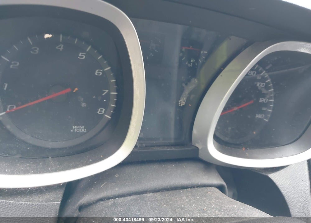 2013 CHEVROLET EQUINOX 1LT VIN: 2GNFLEEK6D6170859