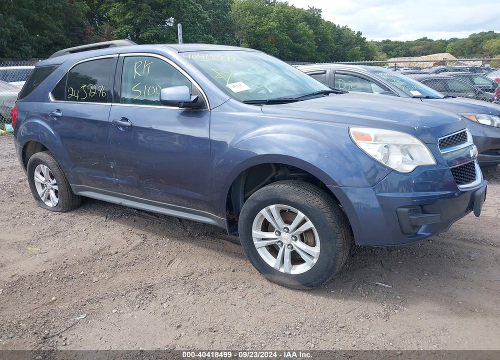 2013 CHEVROLET EQUINOX 1LT VIN: 2GNFLEEK6D6170859
