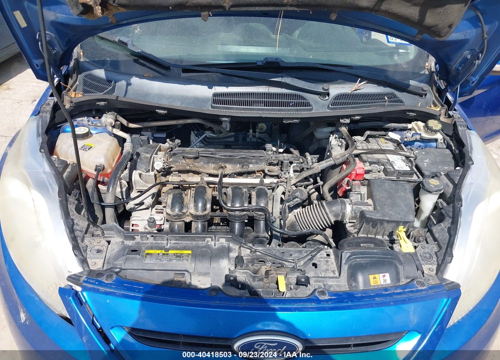 2011 FORD FIESTA SES VIN: 3FADP4FJ3BM162330